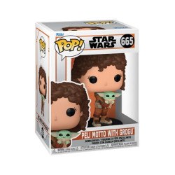 The Mandalorian POP! Peli Motto W/Grogu