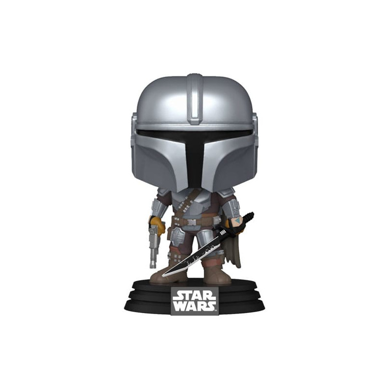 The Mandalorian POP! The Mandalorian (Darksaber)