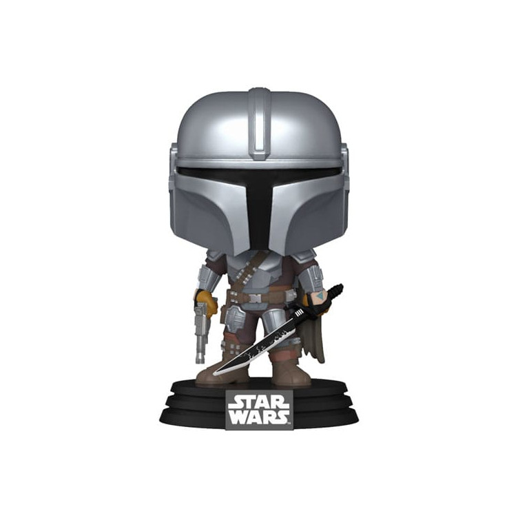 The Mandalorian POP! The Mandalorian (Darksaber)