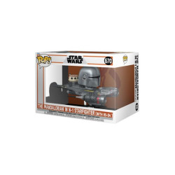 The Mandalorian POP! Mandalorian in N1 Starfighter