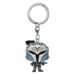 The Mandalorian Llaveros POP! Bo Katan Kryze (PREPEDIDO)