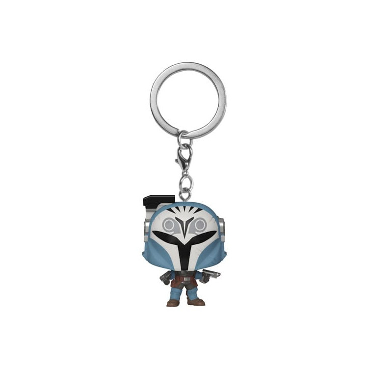 The Mandalorian Llaveros POP! Bo Katan Kryze (PREPEDIDO)