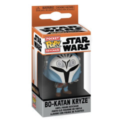 The Mandalorian Llaveros POP! Bo Katan Kryze (PREPEDIDO)