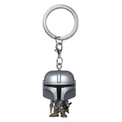 The Mandalorian Llaveros POP! The Mandalorian