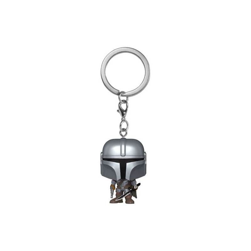 The Mandalorian Llaveros POP! The Mandalorian