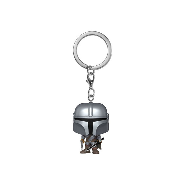 The Mandalorian Llaveros POP! The Mandalorian