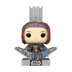 The Mandalorian POP! Bo Katan w/Throne