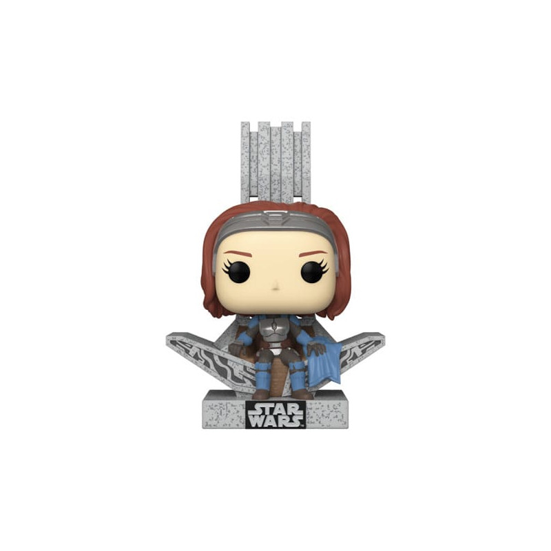 The Mandalorian POP! Bo Katan w/Throne