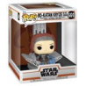 The Mandalorian POP! Bo Katan w/Throne