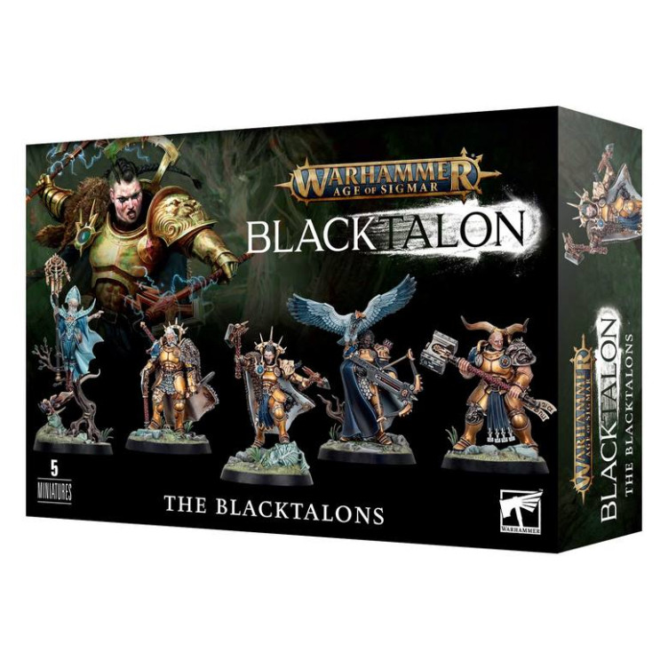 Blacktalon: the Blacktalons (PREPEDIDO)