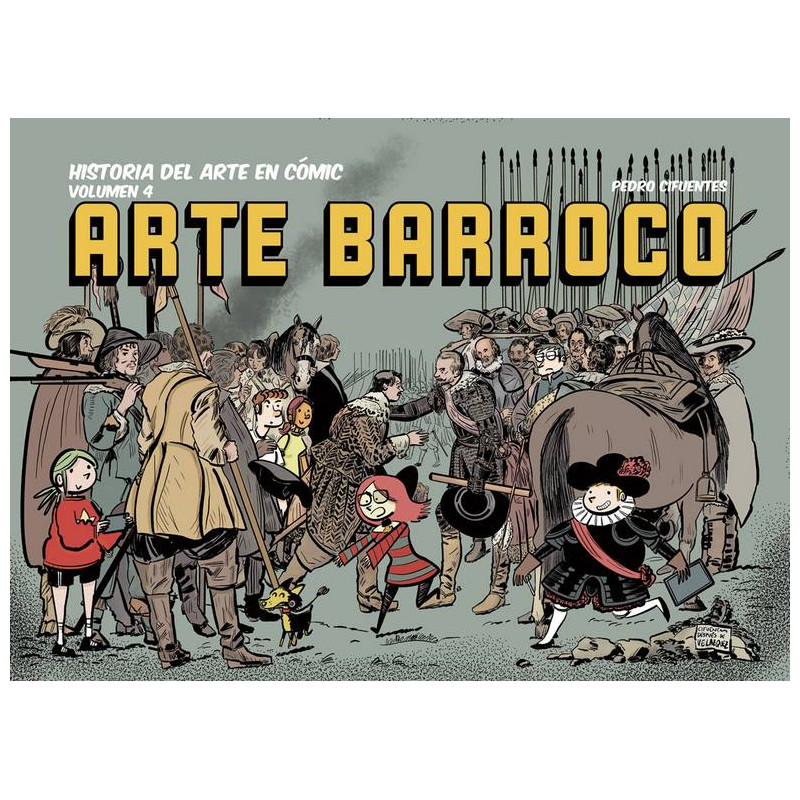 Historia del arte en Cómic vol. 4. Arte Barroco