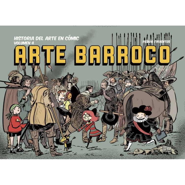 Historia del arte en Cómic vol. 4. Arte Barroco