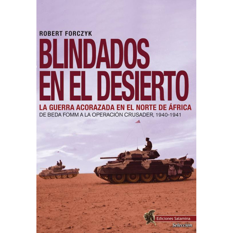 Blindados en el desierto