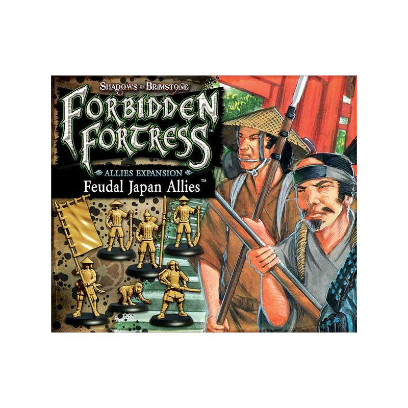 Shadows of Brimstone: Feudal Japan Allies (inglés)