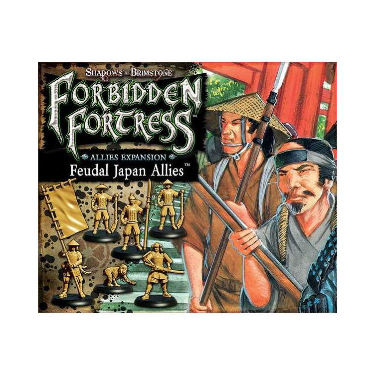 Shadows of Brimstone: Feudal Japan Allies (inglés)