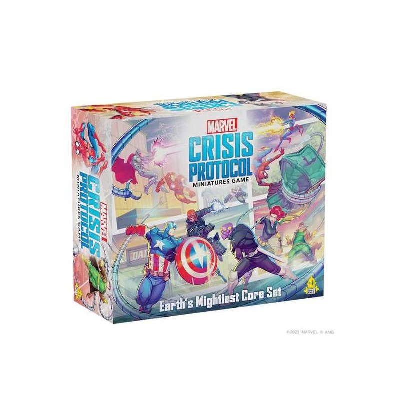 Marvel Crisis Protocol - Earth's Mightiest Core Set (inglés)