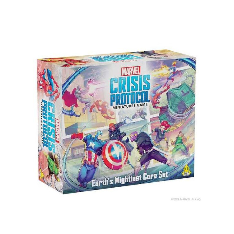 Marvel Crisis Protocol - Earth's Mightiest Core Set (inglés)