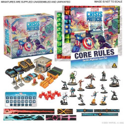 Marvel Crisis Protocol - Earth's Mightiest Core Set (inglés)