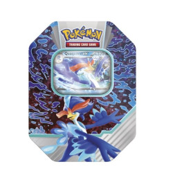 Pokemon: Lata Fall Tin X3 Quaquaval Ex