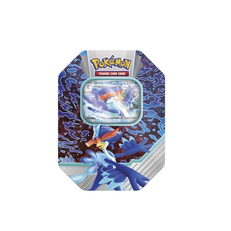 Pokemon: Lata Fall Tin X3 Quaquaval Ex