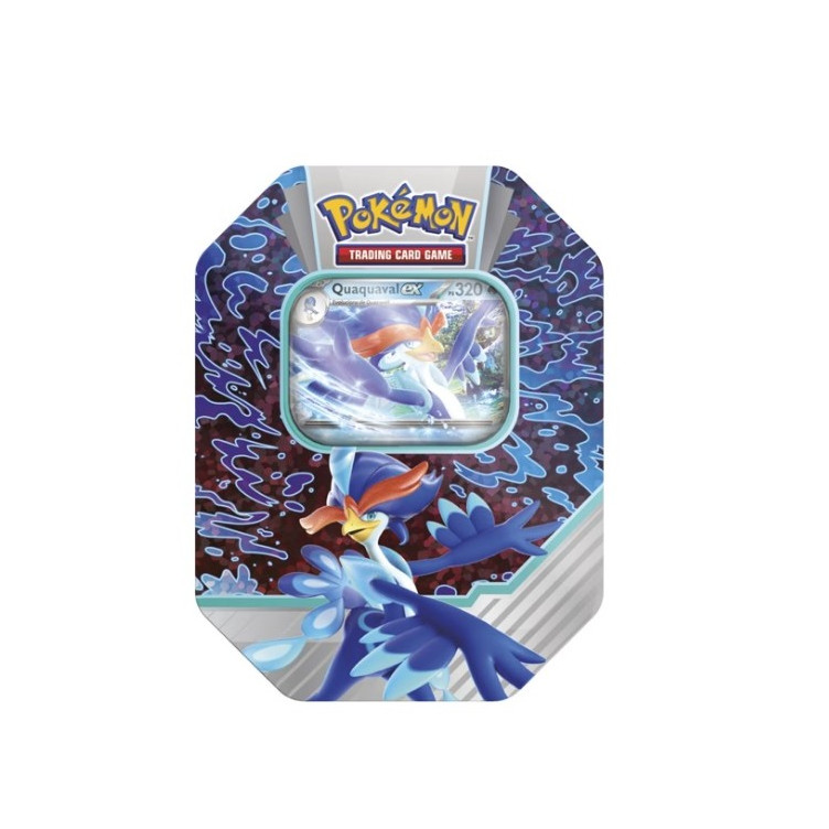 Pokemon: Lata Fall Tin X3 Quaquaval Ex