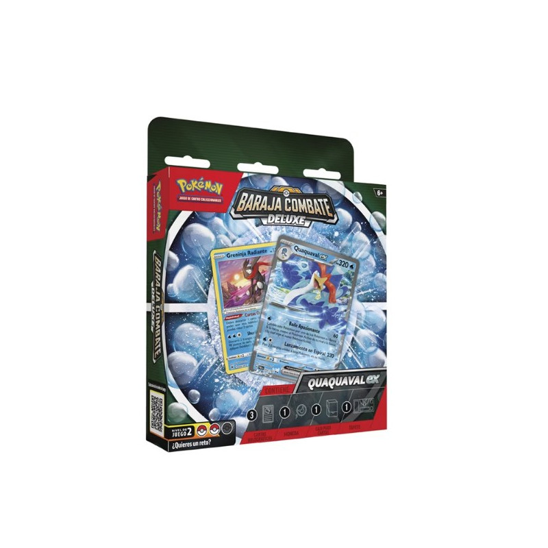 Pokemon: Mid Battle Deck Quaquaval Ex