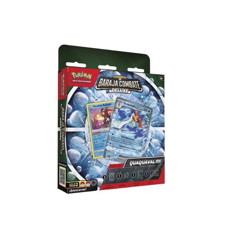 Pokemon: Mid Battle Deck Quaquaval Ex