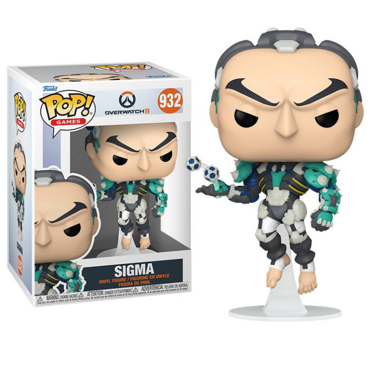 Overwatch2 POP! Sigma