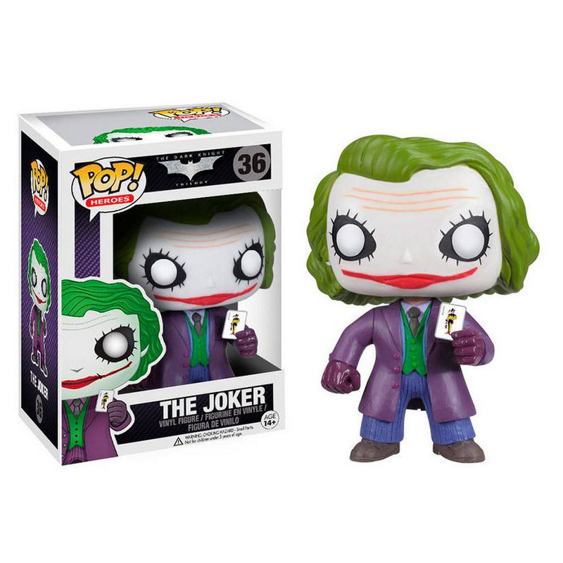 DC El Caballero Oscuro POP! The Joker