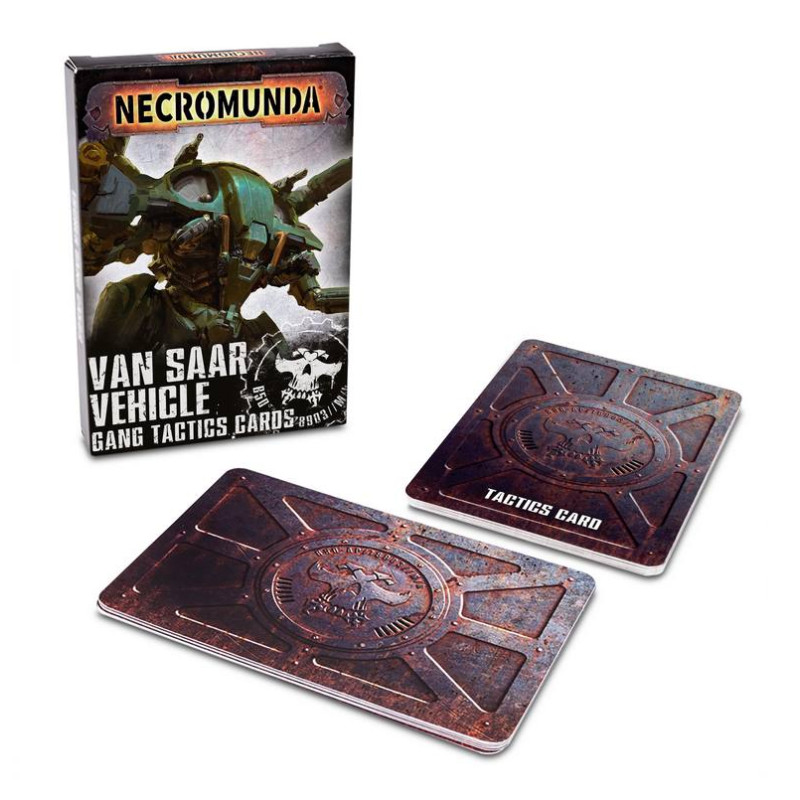 Necromunda: Van Saar Vehicle Cards (PREPEDIDO)