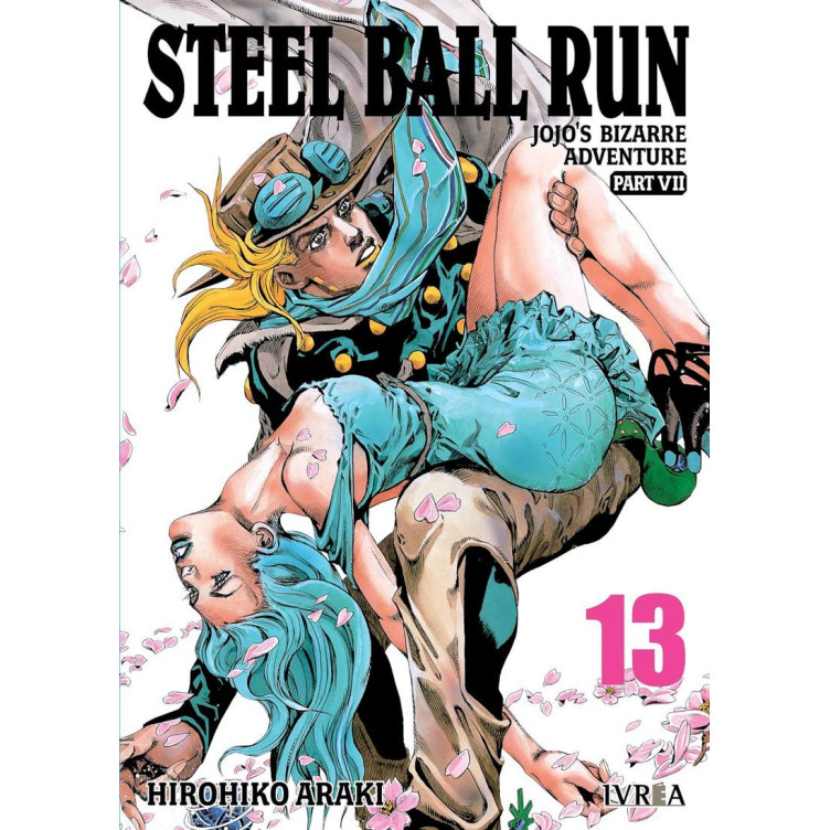 Jojo's Bizzarre Adventure Parte 7: Steel Ball Run 11