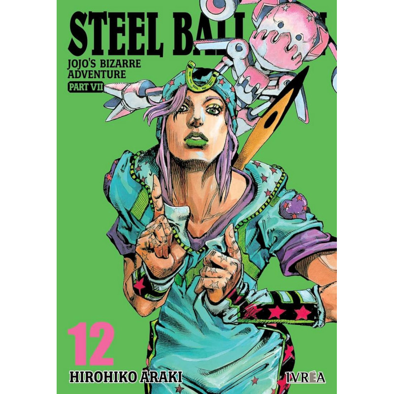 Jojo's bizarre adventure parte 7: steel ball run 12