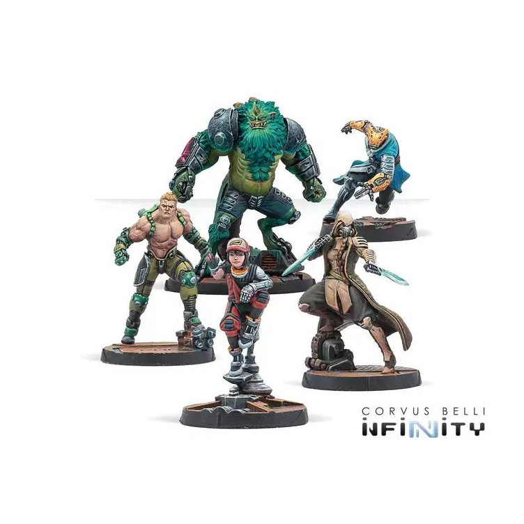 Infinity Aftermath Characters Pack (PREPEDIDO)