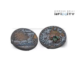 55mm Scenery Bases, Delta Series (PREPEDIDO)