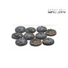 25mm Scenery Bases, Delta Series (PREPEDIDO)