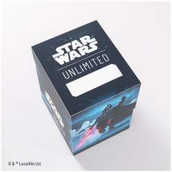 SW: Unlimited Soft Crate Darth Vader (PREPEDIDO)