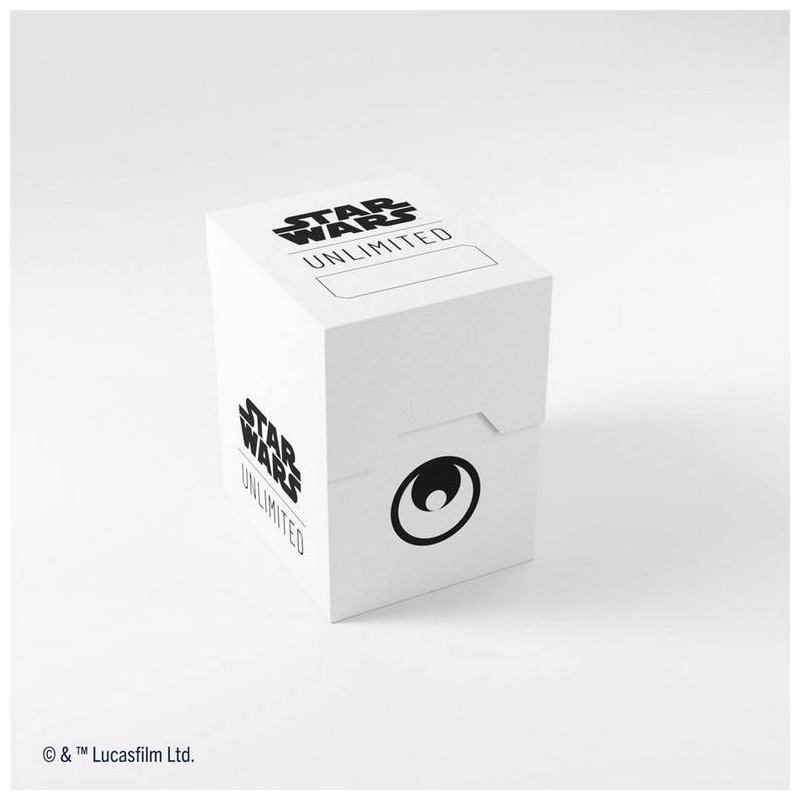 SW: Unlimited Soft Crate White/Black (PREPEDIDO)