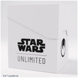 SW: Unlimited Soft Crate White/Black (PREPEDIDO)