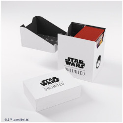 SW: Unlimited Soft Crate White/Black (PREPEDIDO)