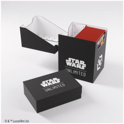 SW: Unlimited Soft Crate Black/White (PREPEDIDO)