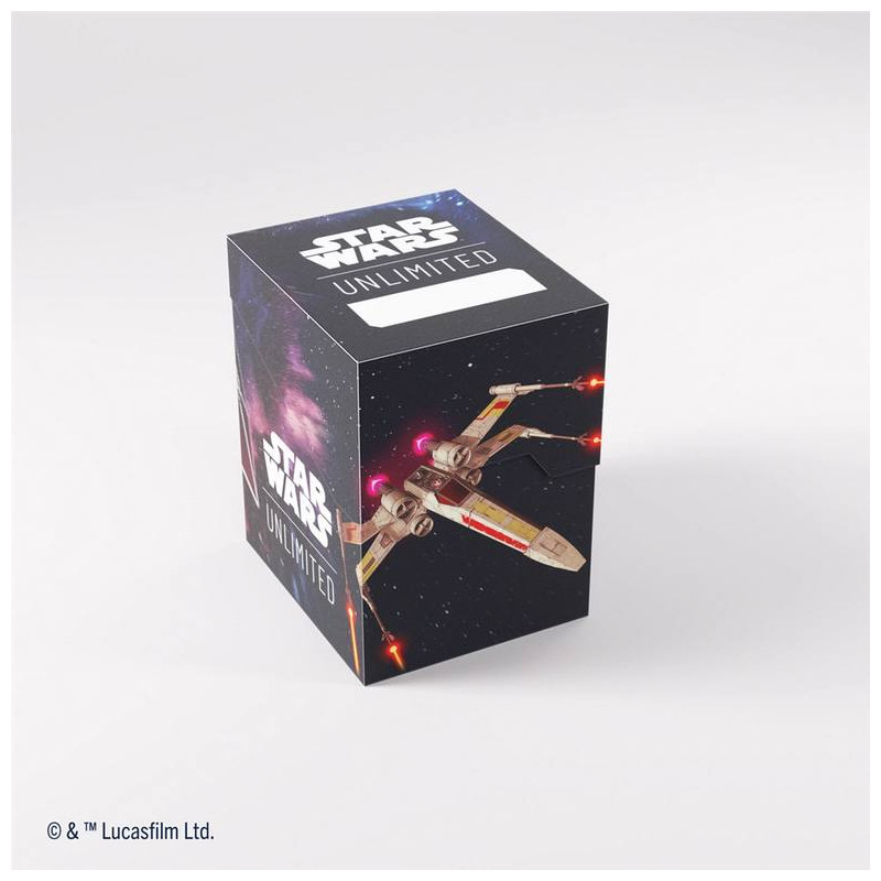 SW: Unlimited Soft Crate X-Wing/TIE Fighter (PREPEDIDO)