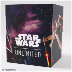 SW: Unlimited Soft Crate X-Wing/TIE Fighter (PREPEDIDO)