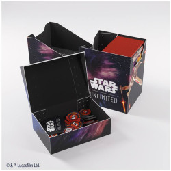 SW: Unlimited Soft Crate X-Wing/TIE Fighter (PREPEDIDO)