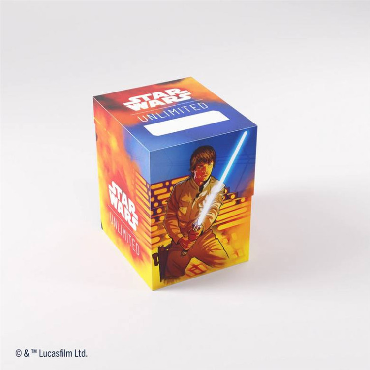 SW: Unlimited Soft Crate Luke/Vader (PREPEDIDO)