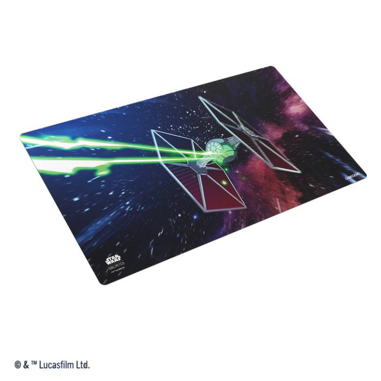 SW: Unlimited Prime Game Mat TIE Fighter (PREPEDIDO)