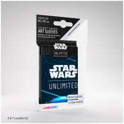 SW: Unlimited Art Sleeves Space Blue (PREPEDIDO)