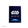 SW: Unlimited Art Sleeves Space Blue (PREPEDIDO)