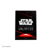 SW: Unlimited Art Sleeves Space Red (PREPEDIDO)