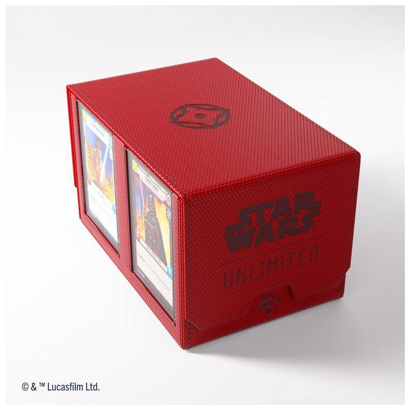 SW: Unlimited Double Deck Pod Red (PREPEDIDO)