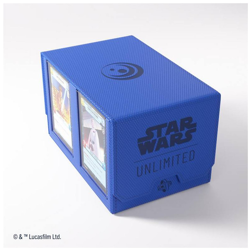 SW: Unlimited Double Deck Pod Blue (PREPEDIDO)